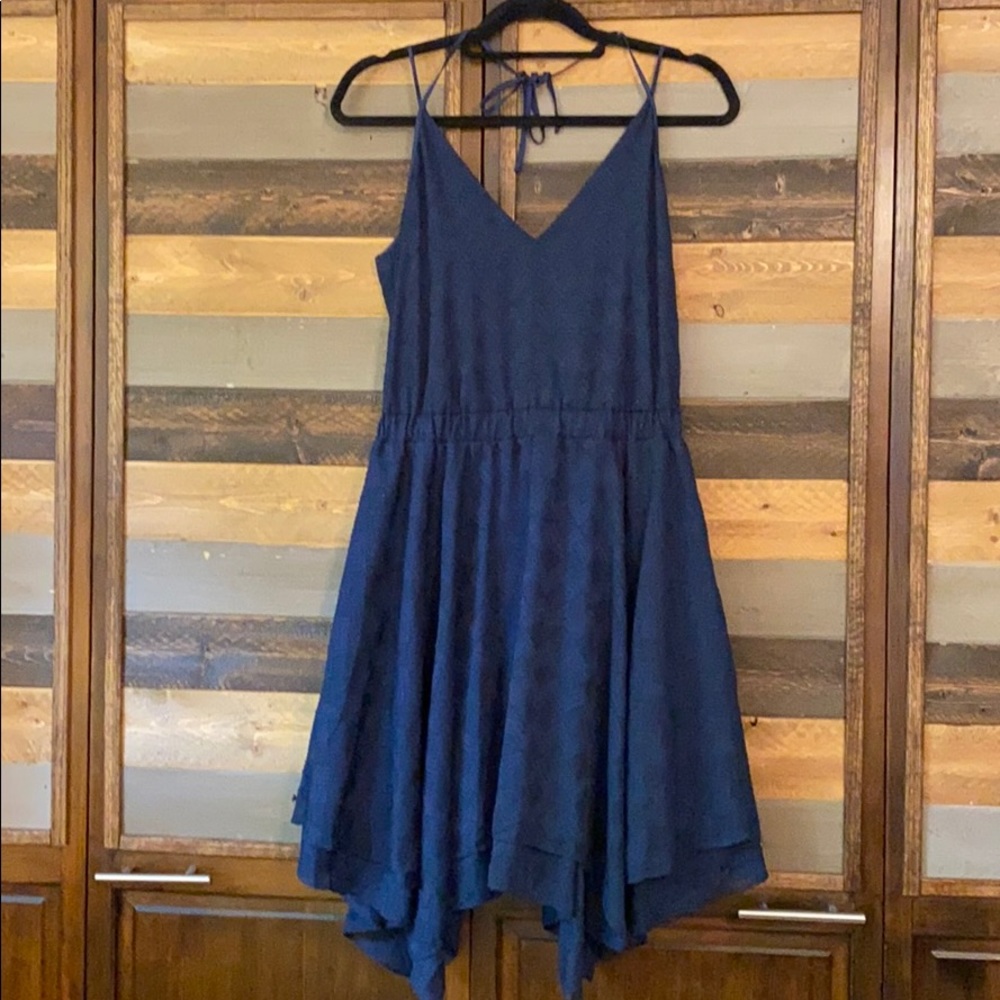 Ali & Jay Blue Tank Dress